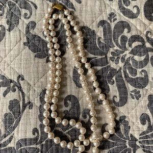 MONET vintage | | pearl necklace
